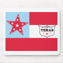 6ème La cavalerie du Texas diminuent tapis de souris