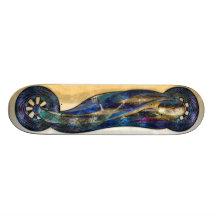 6ème Spirale dimensionnelle Skateboards Personnalisés