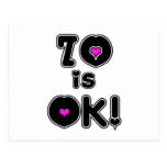 70 est anniversaire CORRECT Cartes Postales
