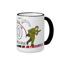 70ème anniversaire du D-Day Mug À Café