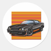 78-81 Camaro Autocollants