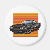 78-81 Camaro Magnets Pour Réfrigérateur