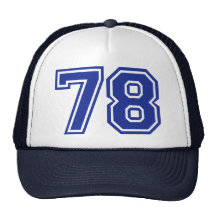 78 - nombre casquette