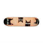 7 1/4" mini chats de Rupydetequila de planche à ro