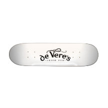 7 1/4" plate-forme skateboard
