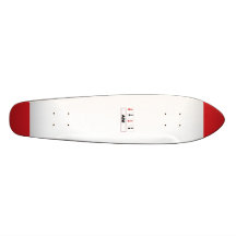 7 1/8" planche à roulettes du CÆ de vieille école 