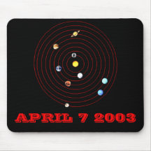 7 AVRIL 2003 TAPIS DE SOURIS