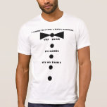7 mots à un long et heureux mariage t-shirt