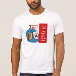 7 mots pour un long et heureux mariage t-shirt