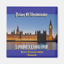 800px-Palace_of_Westminster, _London_-_Feb_2007… Aimants Pour Réfrigérateur