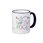 80 ans de roche ! mug à café