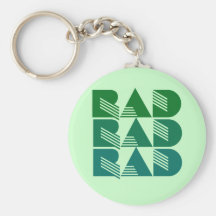 80s RAD Porte-clef