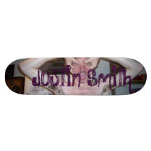 849, Justin Smith Plateau De Skateboard