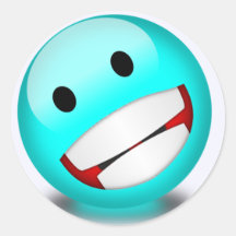 86775291smiley1603-png autocollants ronds