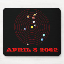 8 AVRIL 2002 TAPIS DE SOURIS
