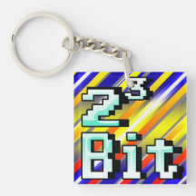 8 bit Keychain
