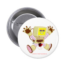 8 bouton du bourdonnement v1.0 de bit badge