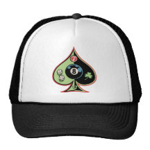 8 de pelles casquettes de camionneur