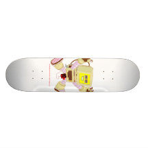 8 planche à roulettes du bourdonnement v1.0 de bit