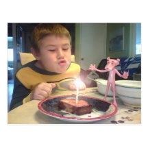 #8Birthday Carte Postale