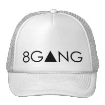 8GANG ORIGINAL SNAPBACK CASQUETTES DE CAMIONNEUR
