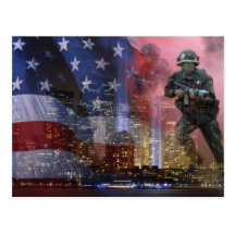911 Tours jumelles Carte Postale
