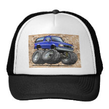 92-96 bleu Bronco Casquettes De Camionneur