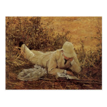 94 degrés à la nuance, monsieur Lawrence Alma Tade Cartes Postales