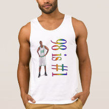 98 est #1 pièce en t de blanc de style de PIC 1 T-shirts