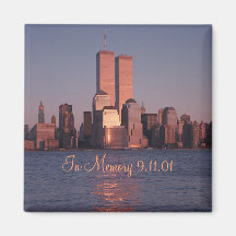 9/11 aimant commémoratif