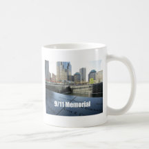 9/11 mémorial tasse à café