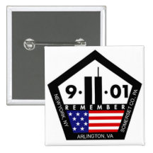 9 11 n'oublient jamais, se rappellent toujours badge