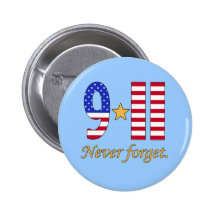 9-11 n'oubliez jamais les produits badges