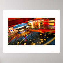 9 Ball Zap! Pinball Poster