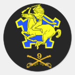 9ème Régiment de calvaire Autocollant