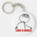 9GAG aiment un keychain de patron Porte-clés