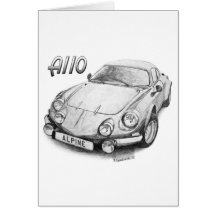 A110 alpin cartes