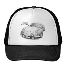 A110 alpin casquette de camionneur