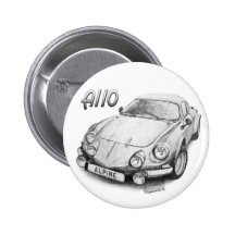 A110 alpin pin's