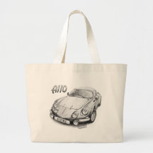 A110 alpin sac en toile