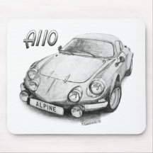 A110 alpin tapis de souris