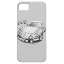 A110 couverture alpine de l'iPhone 5 Coques Case-Mate iPhone 5