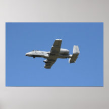 A-10 coup de foudre II Posters