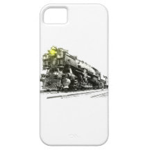 A 9000 Steam Locomotive iPhone 5 Cases
