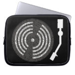 A à plaque tournante de musique électronique de Z Housses Ordinateur
