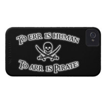 À Arr est le pirate ! Étui iPhone 4