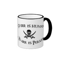 À Arr est le pirate ! Tasse