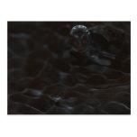 A big goutte entrant dans l'eau cartes postales