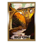 À Coni de Nouvelle Ligne de Nice par l'intermédiai Cartes De Vœux
