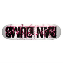 A COURU MUET PLATEAUX DE SKATEBOARDS